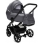 Детская коляска Noordi Fjordi V2 3 в 1 с автокреслом Terra Black 1462148 Boreal