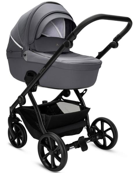 Детская коляска Noordi Fjordi V2 3 в 1 с автокреслом Terra Black 1462148 Boreal