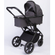 Детская коляска Peppy Tecla 2 в 1 Shadow Antrazit Chrome Edition (Графитовый)