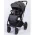 Детская коляска Peppy Tecla 2 в 1 Shadow Antrazit Chrome Edition (Графитовый)