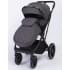 Детская коляска Peppy Tecla 2 в 1 Shadow Antrazit Chrome Edition (Графитовый)