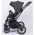 Детская коляска Peppy Tecla 2 в 1 Shadow Antrazit Chrome Edition (Графитовый)