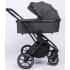 Детская коляска Peppy Tecla 2 в 1 Shadow Antrazit Chrome Edition (Графитовый)