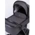 Детская коляска Peppy Tecla 2 в 1 Shadow Antrazit Chrome Edition (Графитовый)