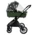 Детская коляска Pituso Mayla Lux 2 в 1 Forest Green