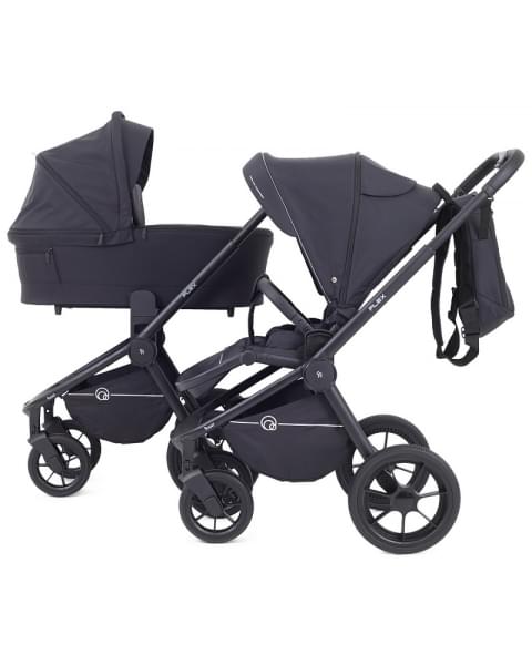 Детская коляска Rant Flex 3 в 1 RA077 Black