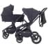 Детская коляска Rant Flex 3 в 1 RA077 Black