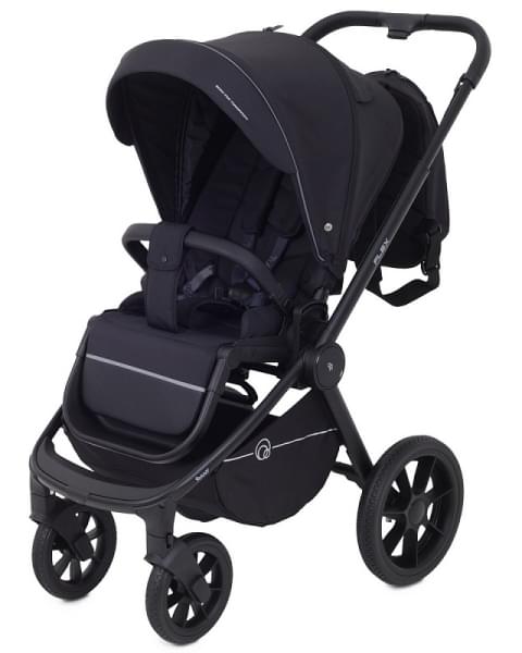 Детская коляска Rant Flex 3 в 1 RA077 Black