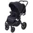 Детская коляска Rant Flex 3 в 1 RA077 Black