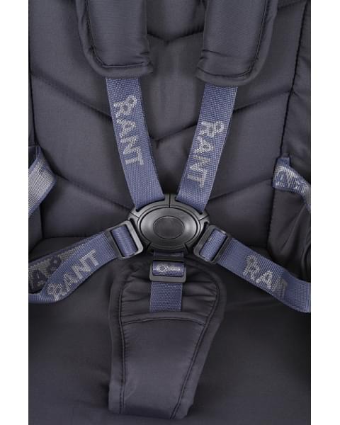Детская коляска Rant Flex 3 в 1 RA077 Black