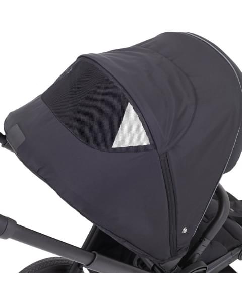 Детская коляска Rant Flex 3 в 1 RA077 Black