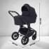 Детская коляска Rant Flex 3 в 1 RA077 Black