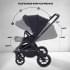 Детская коляска Rant Flex 3 в 1 RA077 Black