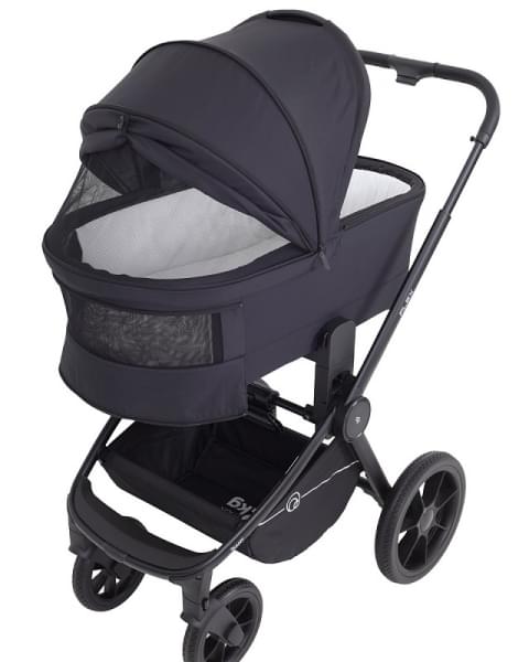 Детская коляска Rant Flex 3 в 1 RA077 Black