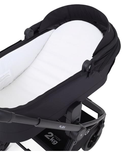 Детская коляска Rant Flex 3 в 1 RA077 Black