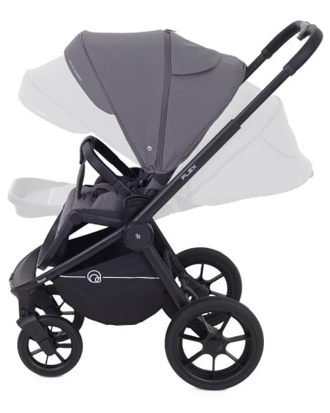 Детская коляска Rant Flex 3 в 1 RA077 Graphite