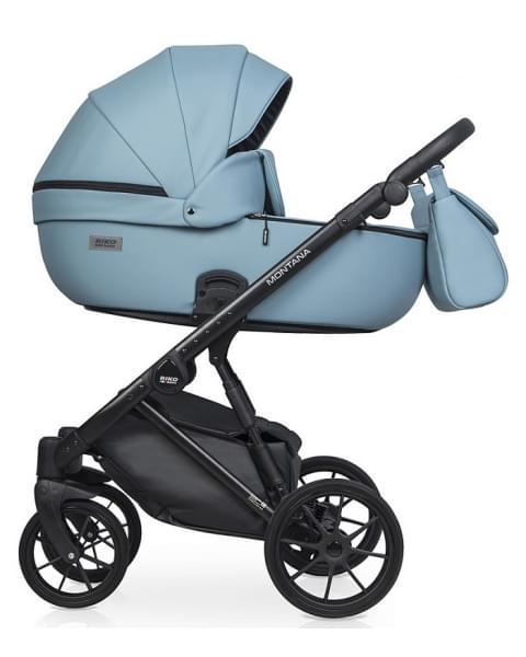 Детская коляска Riko Basic Montana Ecco 2 в 1 16 Blue