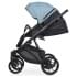 Детская коляска Riko Basic Montana Ecco 2 в 1 16 Blue