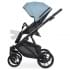 Детская коляска Riko Basic Montana Ecco 2 в 1 16 Blue