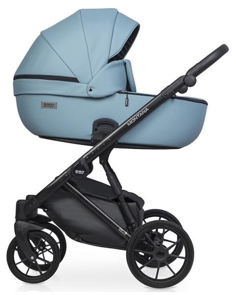 Детская коляска Riko Basic Montana Ecco 2 в 1 16 Blue