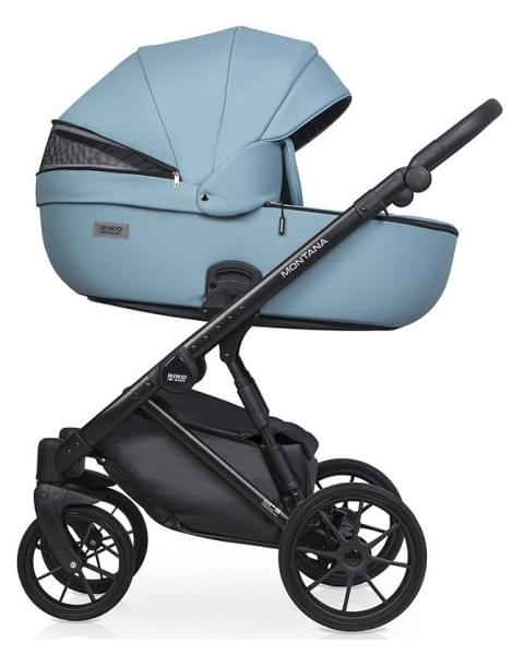 Детская коляска Riko Basic Montana Ecco 2 в 1 16 Blue