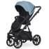 Детская коляска Riko Basic Montana Ecco 2 в 1 16 Blue