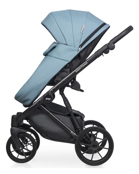 Детская коляска Riko Basic Montana Ecco 2 в 1 16 Blue