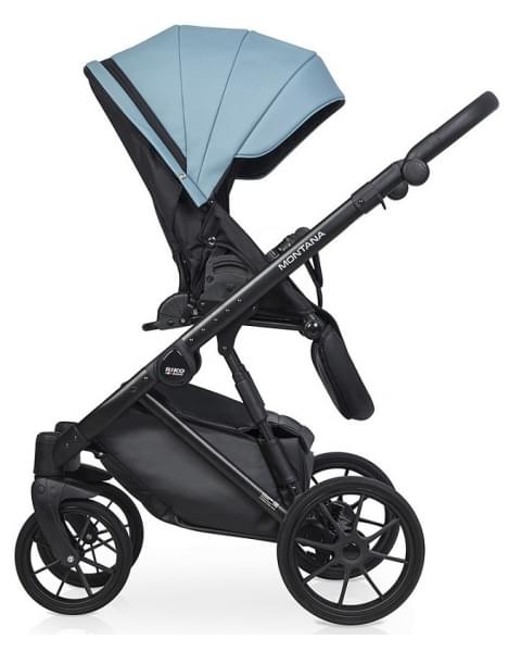 Детская коляска Riko Basic Montana Ecco 2 в 1 16 Blue