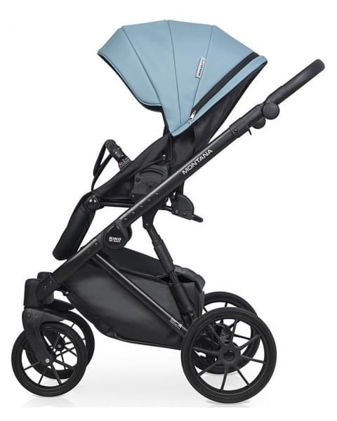 Детская коляска Riko Basic Montana Ecco 2 в 1 16 Blue
