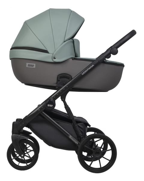 Детская коляска Riko Basic Montana Ecco 3 в 1 30 Green-Grey