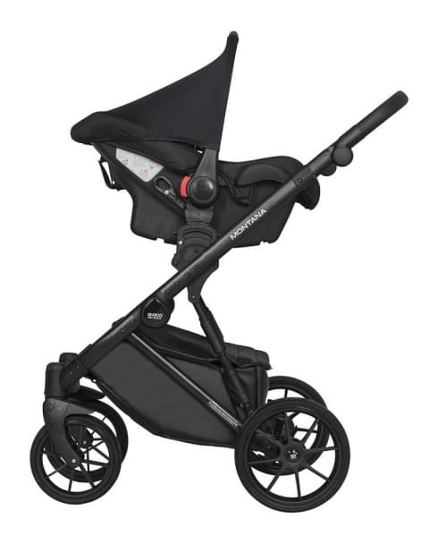 Детская коляска Riko Basic Montana Ecco 3 в 1 30 Green-Grey