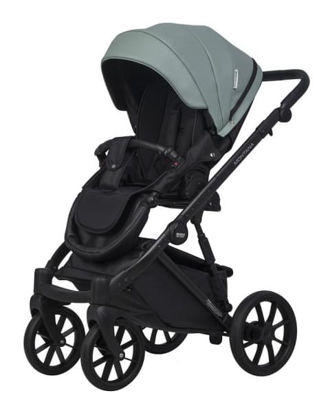 Детская коляска Riko Basic Montana Ecco 3 в 1 30 Green-Grey