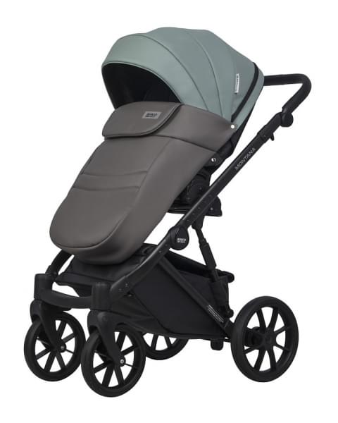 Детская коляска Riko Basic Montana Ecco 3 в 1 30 Green-Grey