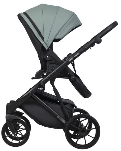 Детская коляска Riko Basic Montana Ecco 3 в 1 30 Green-Grey