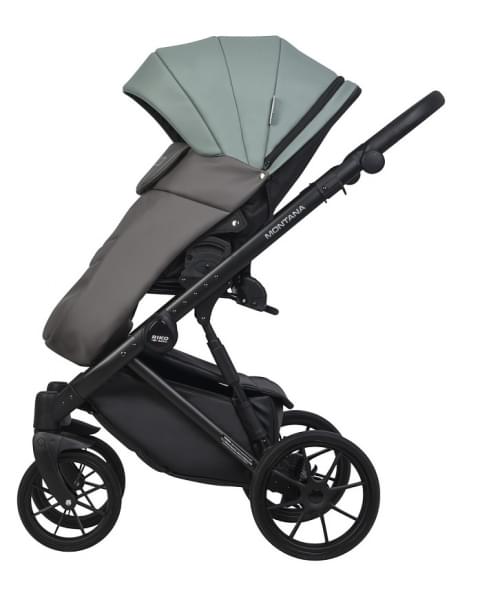 Детская коляска Riko Basic Montana Ecco 3 в 1 30 Green-Grey