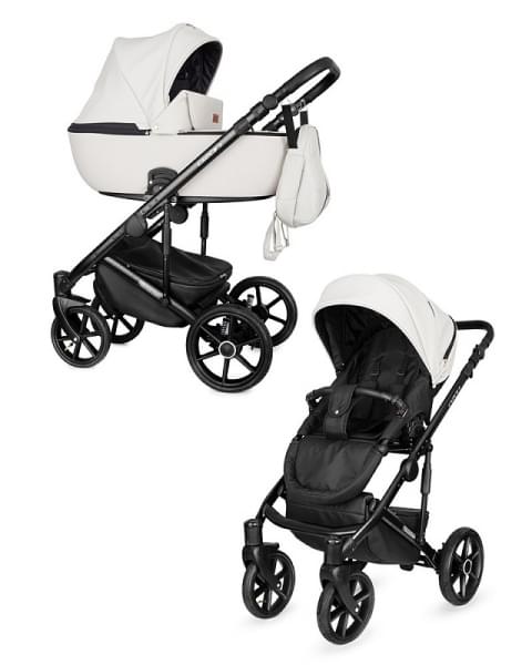 Детская коляска Riko Basic Ozon 2 в 1 07 белый