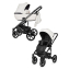 Детская коляска Riko Basic Ozon 2 в 1 07 белый