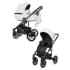 Детская коляска Riko Basic Ozon 2 в 1 07 белый