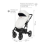 Детская коляска Riko Basic Ozon 2 в 1 07 белый
