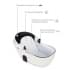 Детская коляска Riko Basic Ozon 2 в 1 07 белый