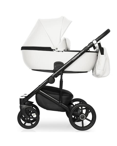 Детская коляска Riko Basic Ozon 2 в 1 07 белый