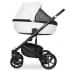 Детская коляска Riko Basic Ozon 2 в 1 07 белый
