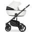 Детская коляска Riko Basic Ozon 2 в 1 07 белый