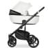 Детская коляска Riko Basic Ozon 2 в 1 07 белый