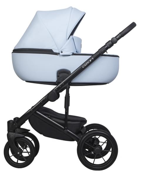 Коляска 3 в 1 Riko Basic Ozon Pastel голубой 03
