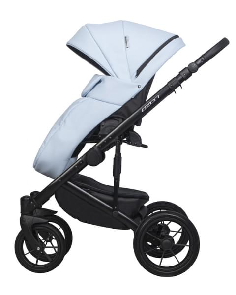 Коляска 3 в 1 Riko Basic Ozon Pastel голубой 03