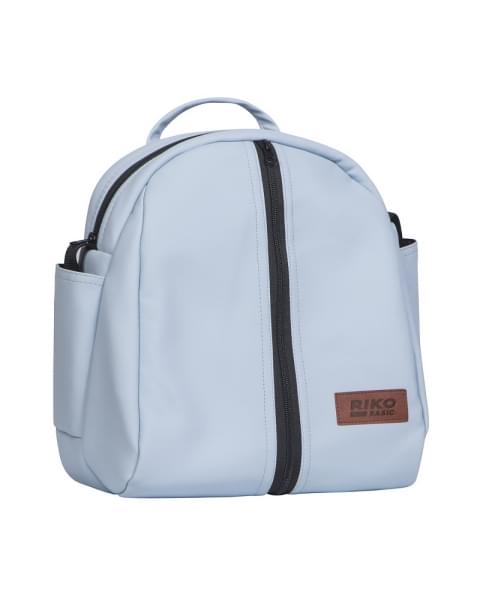 Коляска 3 в 1 Riko Basic Ozon Pastel голубой 03