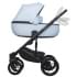Коляска 3 в 1 Riko Basic Ozon Pastel голубой 03