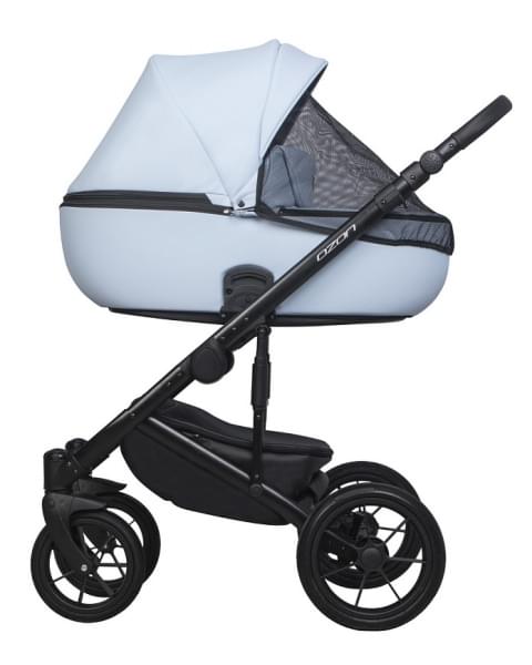 Коляска 3 в 1 Riko Basic Ozon Pastel голубой 03
