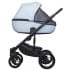Коляска 3 в 1 Riko Basic Ozon Pastel голубой 03